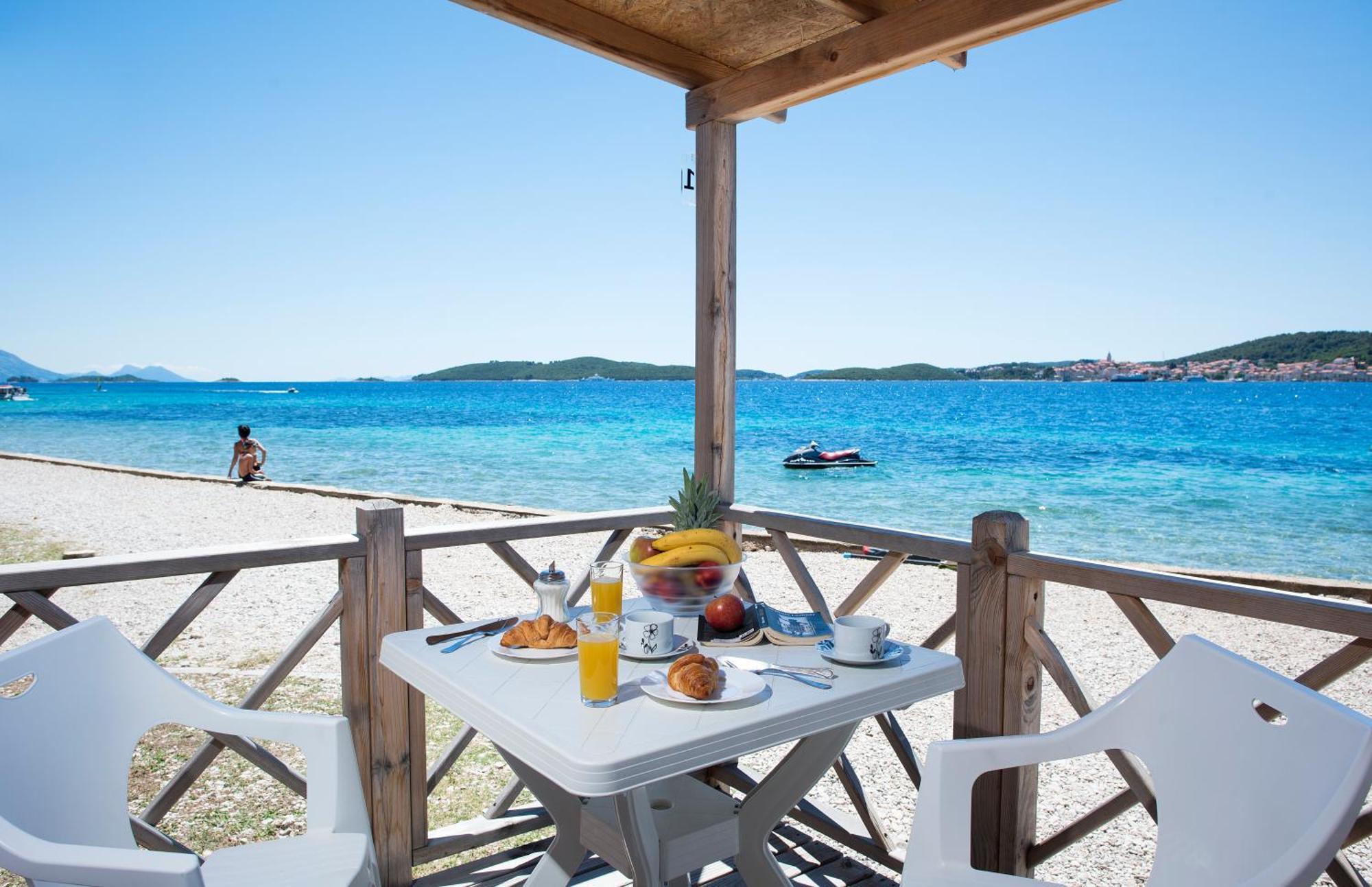 Mobile Homes Camp Perna - Adriatic Kampovi Orebic Luaran gambar