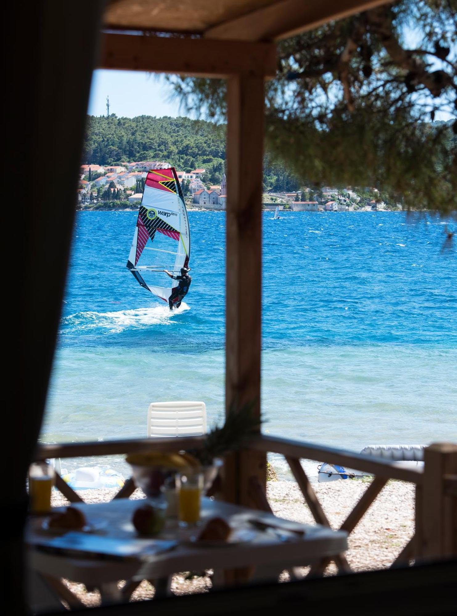 Mobile Homes Camp Perna - Adriatic Kampovi Orebic Luaran gambar