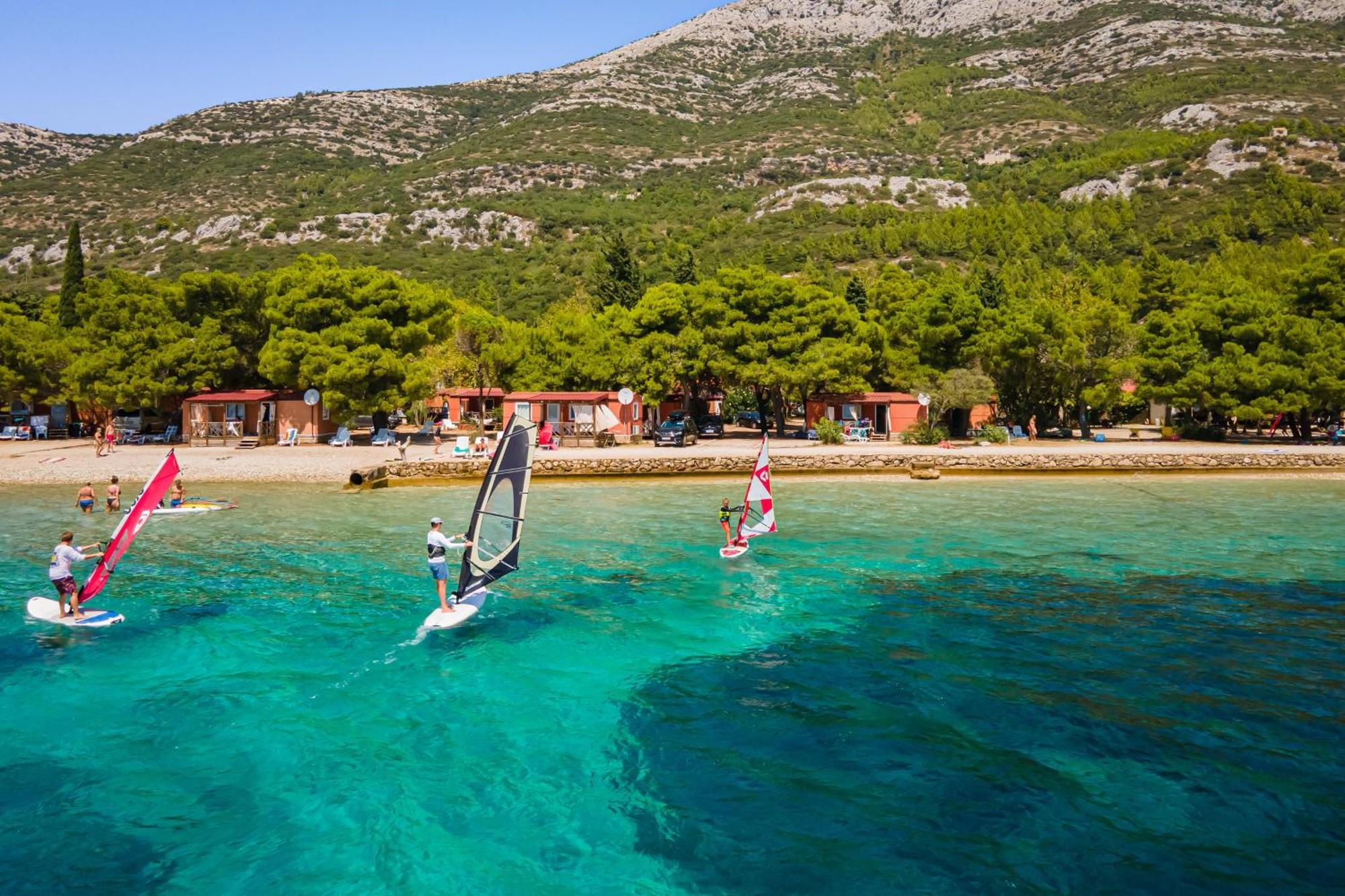 Mobile Homes Camp Perna - Adriatic Kampovi Orebic Luaran gambar