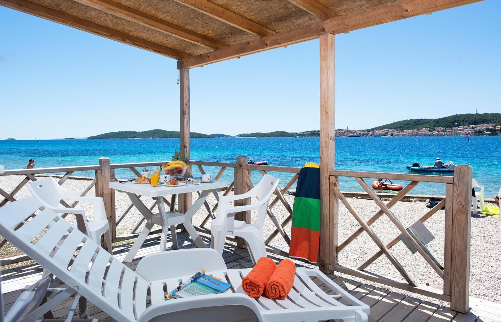 Mobile Homes Camp Perna - Adriatic Kampovi Orebic Luaran gambar