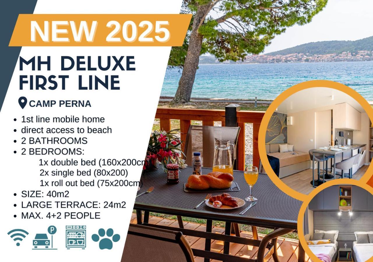 Mobile Homes Camp Perna - Adriatic Kampovi Orebic Luaran gambar
