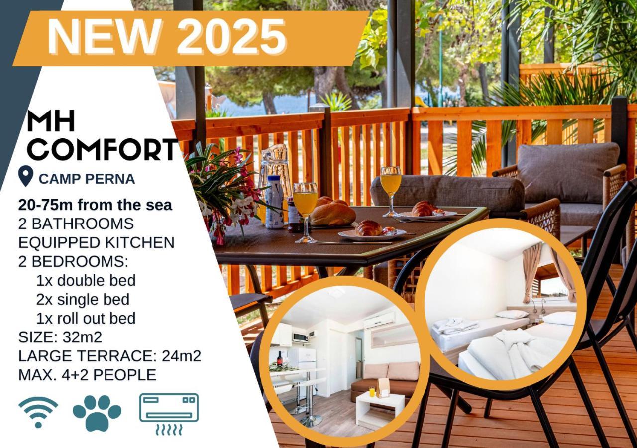 Mobile Homes Camp Perna - Adriatic Kampovi Orebic Luaran gambar